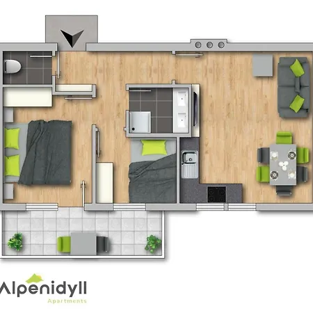 Apartment Huberhof 9 By Alpenidyll