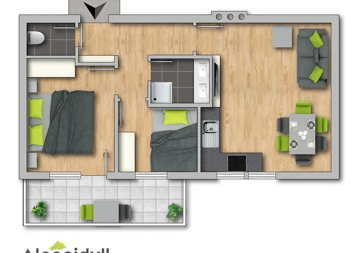 Апартаменти Huberhof 9 By Alpenidyll